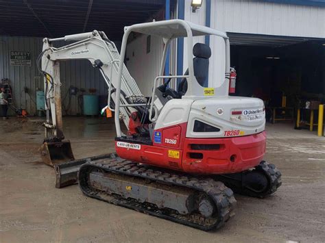 tb260 compact excavator|takeuchi tb260 excavator for sale.